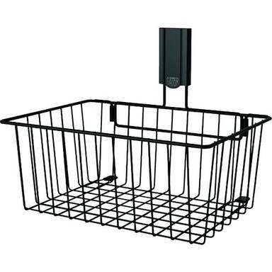 12" BLACK SMALL BASKET
