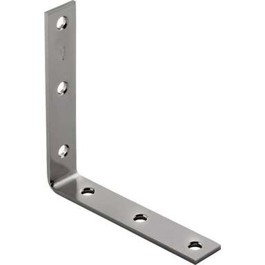6X1-1/8 SS CORNER BRACE