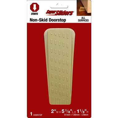 Almond Wedge Door Stop