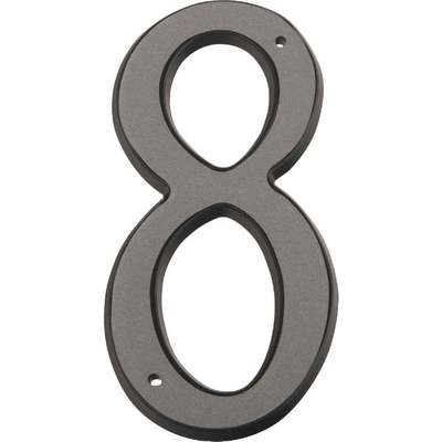 8  4" PLASTIC REFLEC NUMBERS