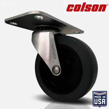 3" TPR Swivel Caster