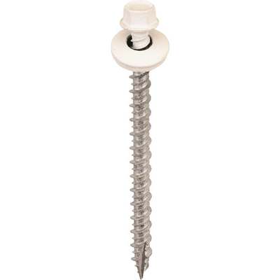 2-1/2 WHT SCREW W WASHER CWO