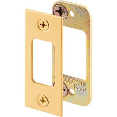 BRASS DEADBOLT STRIKE