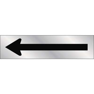 2X8 ARROW SIGN