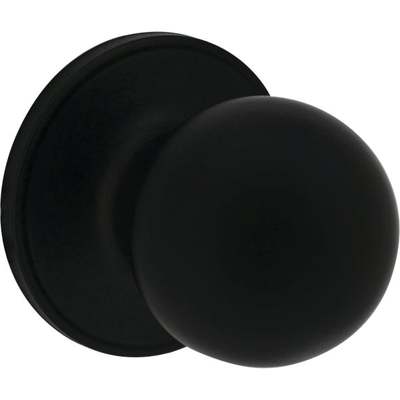 Black Passage Ball Knob