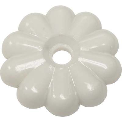 100CT WHITE ROSETTE