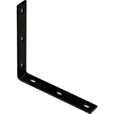 10-1/4 Corner Brace Black