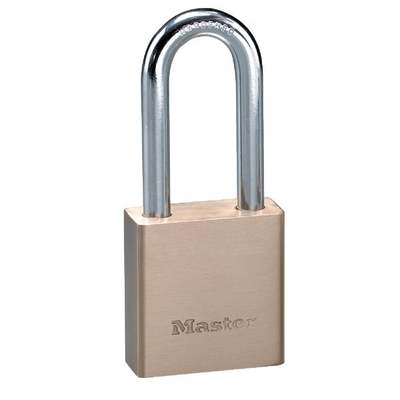 PADLOCK 1-3/4" SOLID BRASS