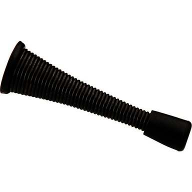 V232 BLK SPRG DOOR STOP