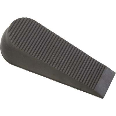 6" GRY WEDGE DOOR STOP