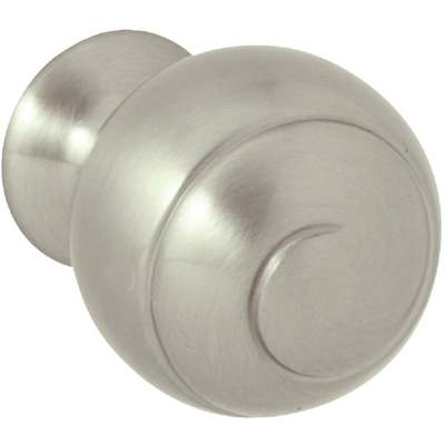 SWIRL'Z BALL KNOB S. CHROME