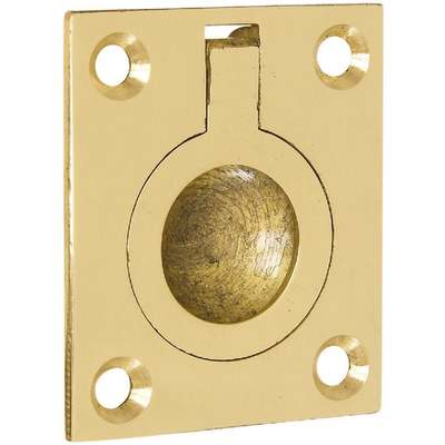 PULL DOOR 1 3/8" SOLID BRASS