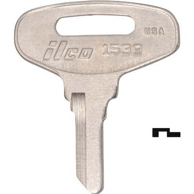 1539 KUBOTA TRAC KEY