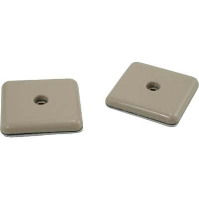 4PK CASTER,SLIDE 21/8