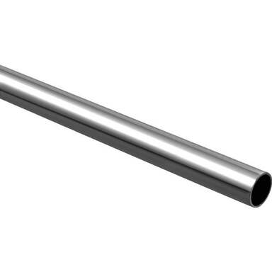 8' CHRM CLOSET ROD