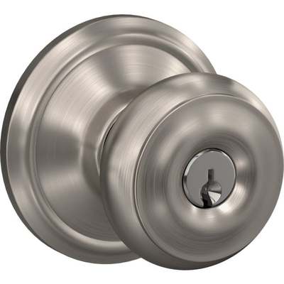 LOCK ENTRY GEO S/NICKEL 619