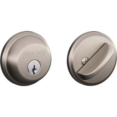 SINGLE CYL DEADBOLT 619