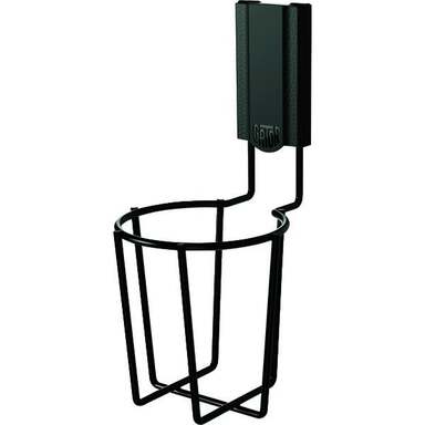 BLACK SINGLE CUP HOLDER