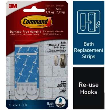 Water Rest Refill Strips