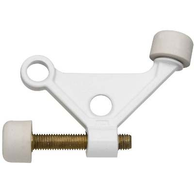 STOP DOOR HINGE PIN WHITE