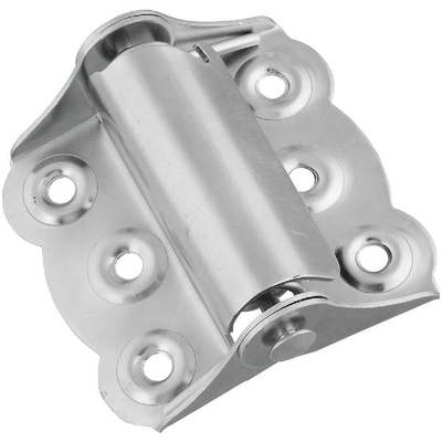 National 2-3/4 In. Zinc Spring Door Hinge (2-Pack)