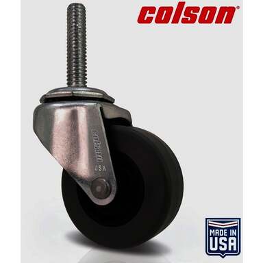 2" Swivel Stem Caster 80lb.