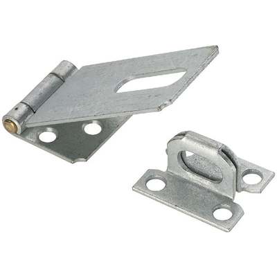 3-1/4" GALV SAFETY HASP
