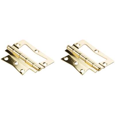 2CT 3.5" BRS DOOR HINGE