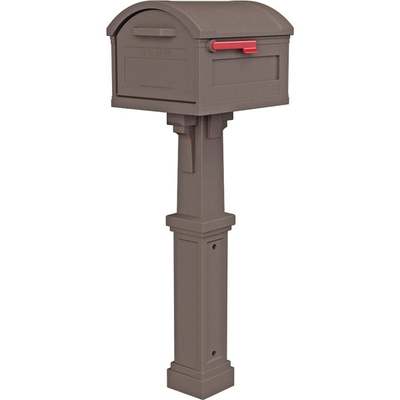 MOCHA GRND HAVEN MAILBOX