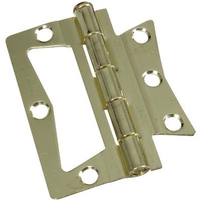 2CT 3" BRASS DOOR HINGE