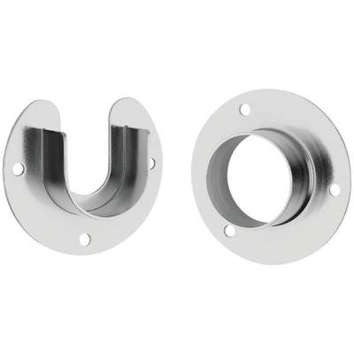 FLANGE SET H/DUTY CHROME