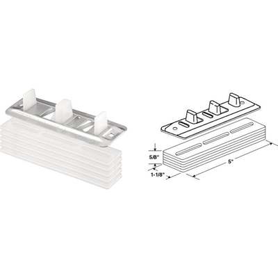 BY-PASS DOOR GUIDES