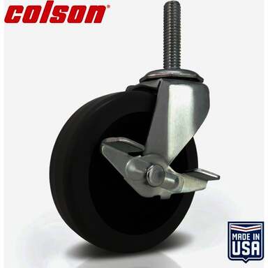 3" Swivel Caster w/ Brake