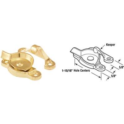 Brass Cam Sash Lock