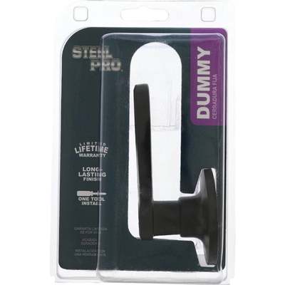 Black Dummy LH Lever