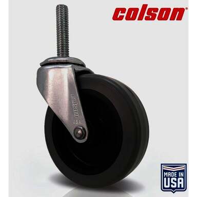 3" SWVL STEM CASTER