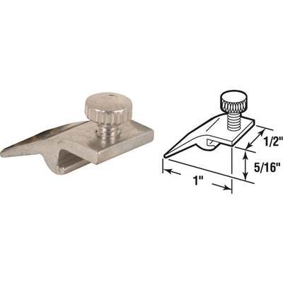 STORM WINDOW PANEL CLIPS