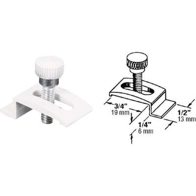 STORM WINDOW PANEL CLIPS