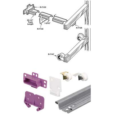 DRAWER REPL. HARDWARE KIT