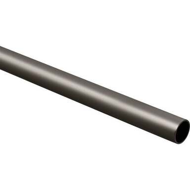 6' S-NKL CLOSET ROD