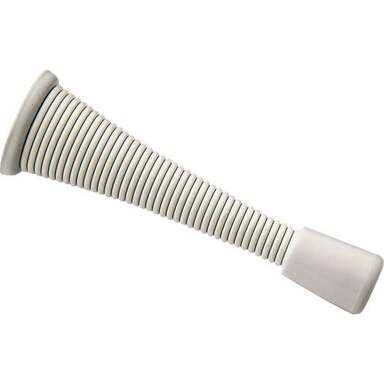 V232 WHT SPRG DOOR STOP