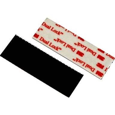 1X3 BLK EXT FASTENER