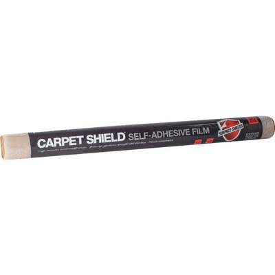 Surface Shields Carpet Shield 24 In. x 50 Ft. Self-Adhesive Film Floor