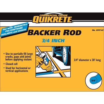 3/4X20 BACKER ROD