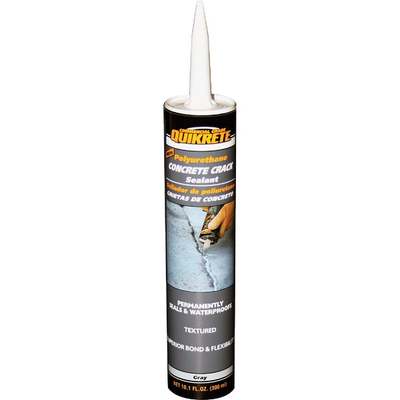 Quikrete 10.1 Oz Gray Concrete Sealant