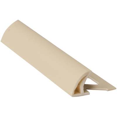 8' BN RD VINYL TILE EDGE