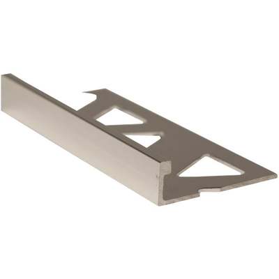 8' BRIGHT ALUM TILE EDGE