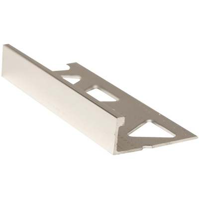 8' BRIGHT ALUM TILE EDGE