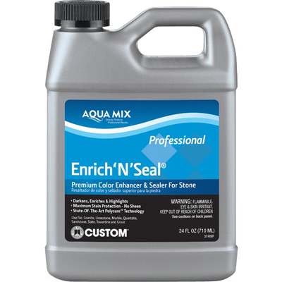 Custom Building Products Aqua Mix Enrich N'Seal 24 Oz. Stone Tile Sealer