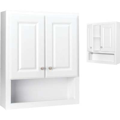 WHITE WALL CABINET